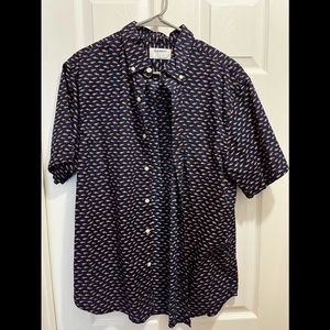 Old navy short sleeve button down